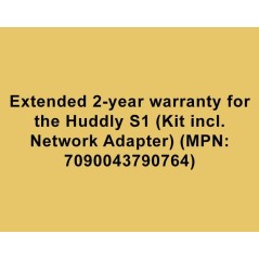 Huddly Ext. 2-yr warr. Huddly S1 – Udvidet garanti